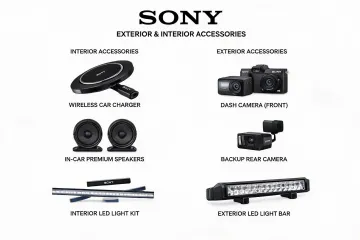 Exterior & Interior Accessories