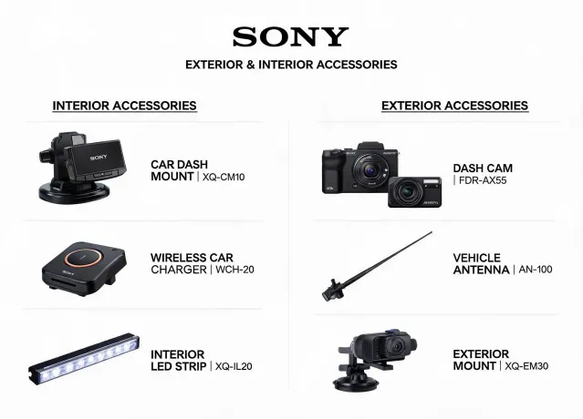 Exterior & Interior Accessories