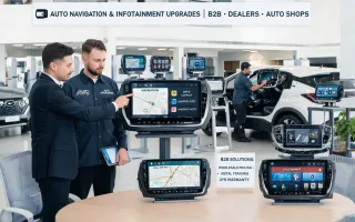 Navigation and infotainment upgraders