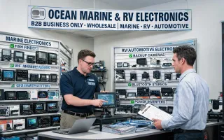 Marine and RV electronics shops