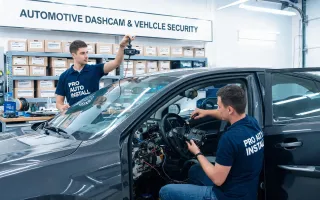 Dashcam and vehicle security installers