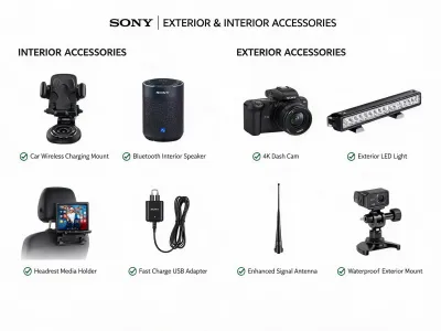 Exterior & Interior Accessories